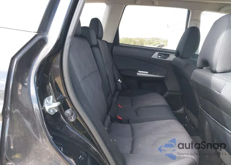 2009 Subaru Forester 2.5X z USA, uszkodzony, nr VIN JF2SH63679G732801